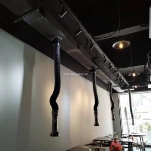 深圳餐厅安装通风管道排油烟设计安装油烟管道白铁
