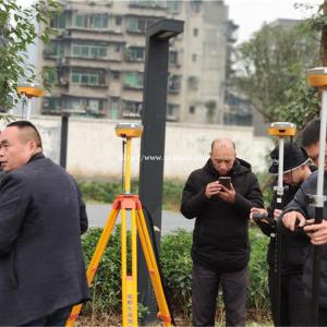 实践学习道路测量仪器培训班