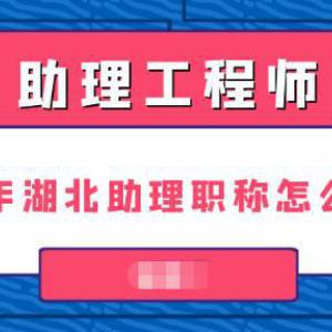 湖北助理工程师职称怎么评审？