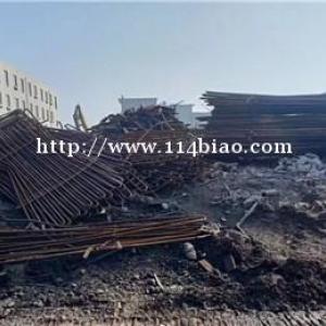 浙江化工厂拆除资质齐全钢结构回收设备拆除