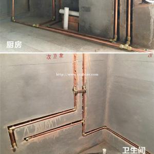 东城区焊铜铜水管安装改装铜管补漏