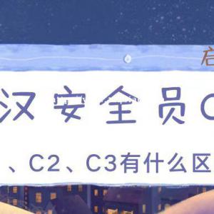 湖北武汉安全员C证分为C1、C2、C3他们有什么区别？