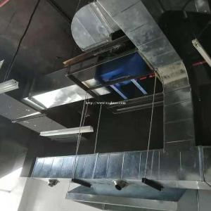 增城区夜宵档烧烤店抽风机维修改造烧烤车定制安装净化器安装