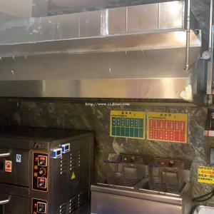 龙岗区烤鳗鱼烤肉店排油烟管道设计净化器设备安装净化