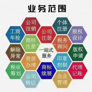 海南公司注册代理记账税务筹划资质审批