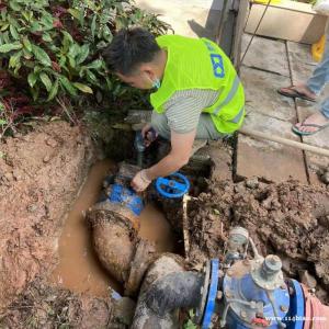 消防管漏水检测  自来水管查漏