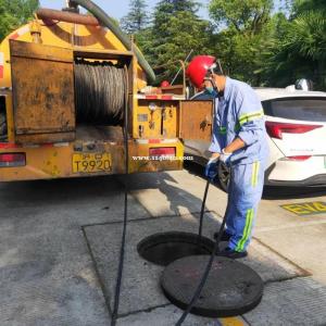 上海厕所管道疏通专业防臭除味青浦区高压清洗下水道清淤泥-水泥