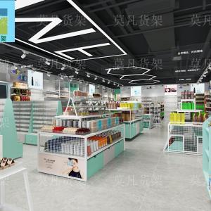 十元店流水台实用性强货架-莫凡货架实力厂家-弋江区精品店货架