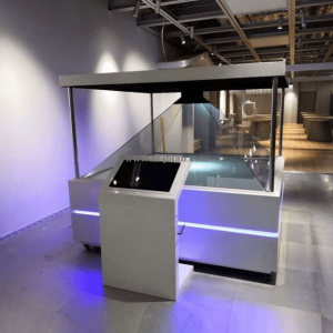 全息显示设备 360度空中悬浮成像展示柜 展览展示全息柜