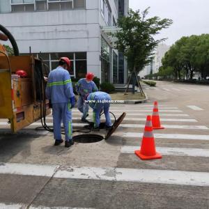 上海高压清洗管道 清淤泥 市政管道清淤