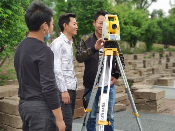 绵阳电力测量学习工程测量学习班