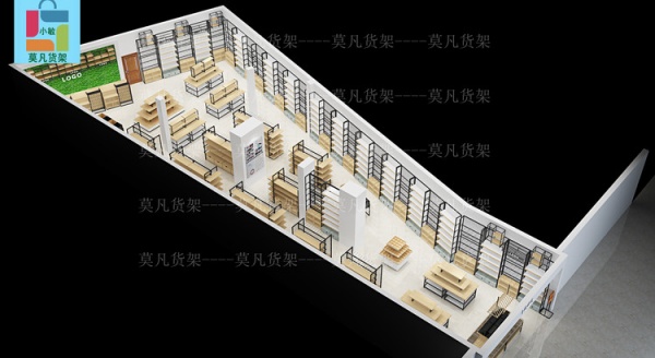 东莞饰品流水台展示架不同风格多功能空间场景提高消费者的青睐度