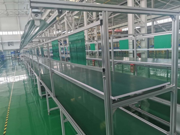 南京工厂操作台车间流水线工作台铝材型工作台厂家