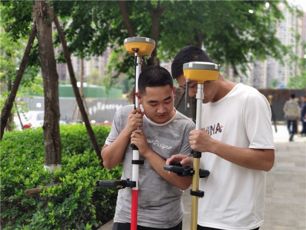 昆明道路放样培训班施工测量学习