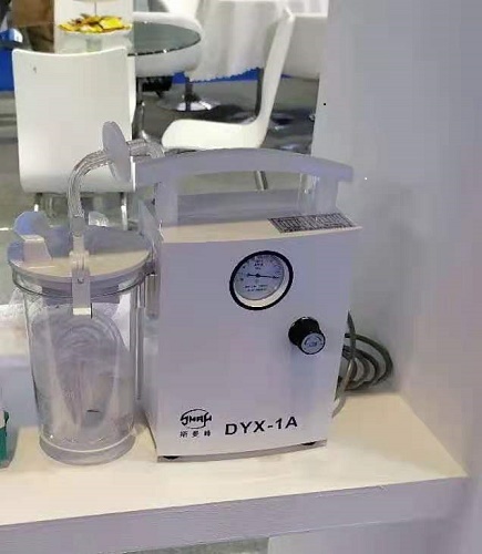 上海斯曼峰DYX-1A手提式新生儿低负压电动吸引器