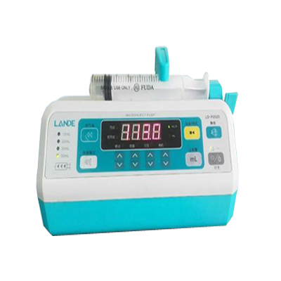 上海蓝德单通道微量注射泵LD-P2020微量泵滴速精准病房便携式好操作