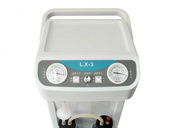上海斯曼峰LX-3 型电动流产吸引器选用大流量无油润滑真空泵作负压源