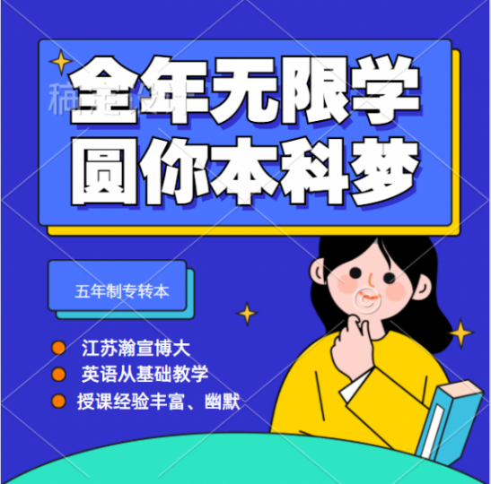 备考江苏南京晓庄学院五年制专转本靠自学能有几成把握？