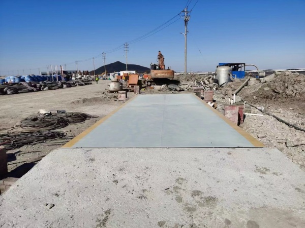 绍兴嵊州柯桥越城100吨9米二手地磅转让 维修