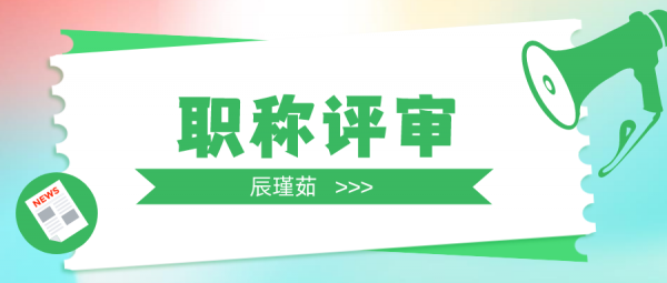 2023年中级职称评审流程是什么？辰瑾茹