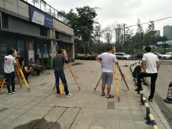 广安道路测量培训施工放样全站仪学习班招生