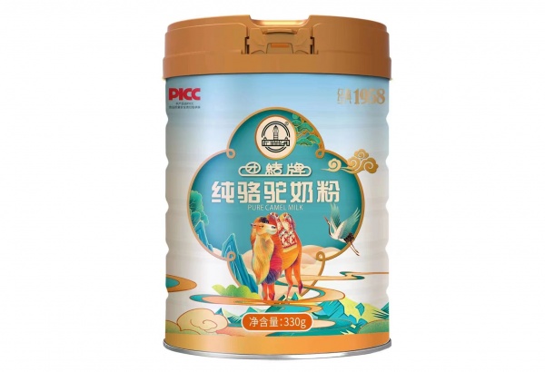 伊力特特色乳业团结牌全脂纯驼乳粉+奶茶粉全国招代理商