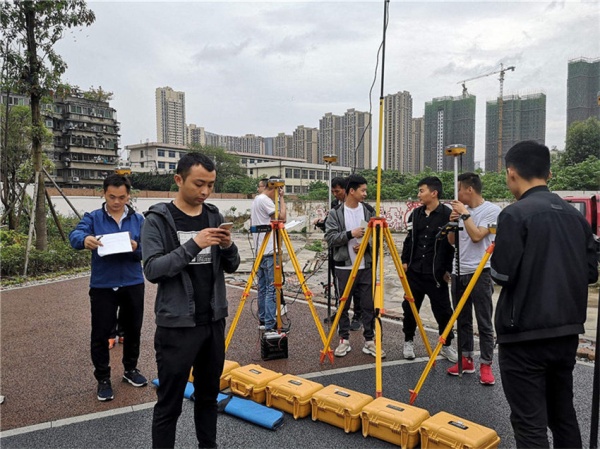 长沙水利渠道测量建筑放样测量班