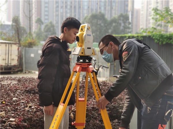 西安道路施工测量地形测绘学习班