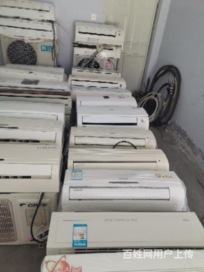 淄川常年出售各种型号的空调淄川新旧空调出售免费安装