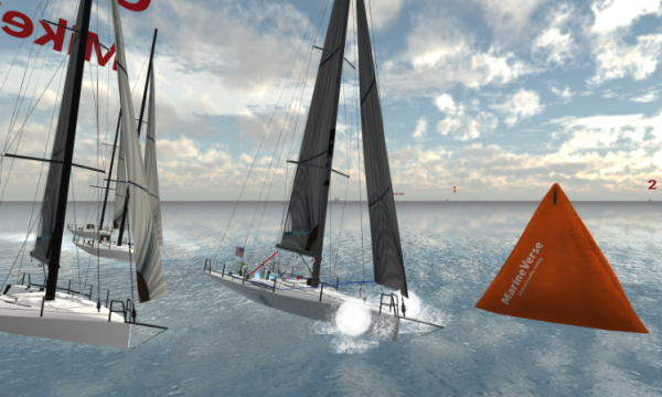 帆船结构教学3D互动展示_3d展示软件开发_vr内容制作_广州华锐互动