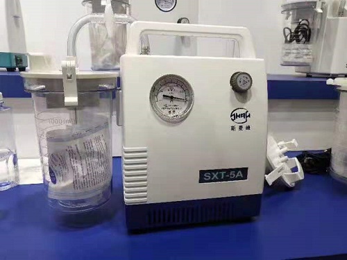 上海斯曼峰SXT-5A手提式吸痰器操作简单可家用