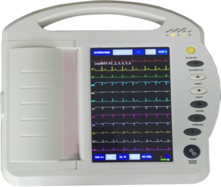 瑞博心电图机ECG-8212数字十二道心电图机