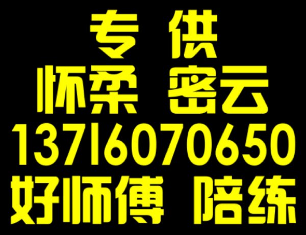 密云专业汽车陪练公司