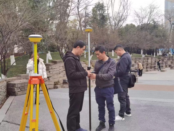 遂宁GPS测量学习班坐标放样培训小班教学