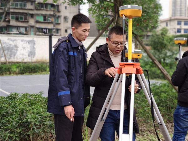 襄樊水利测量培训班RTK测量放样学习