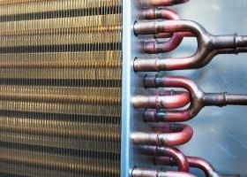北京中央空调表冷器维修更换铜管补漏