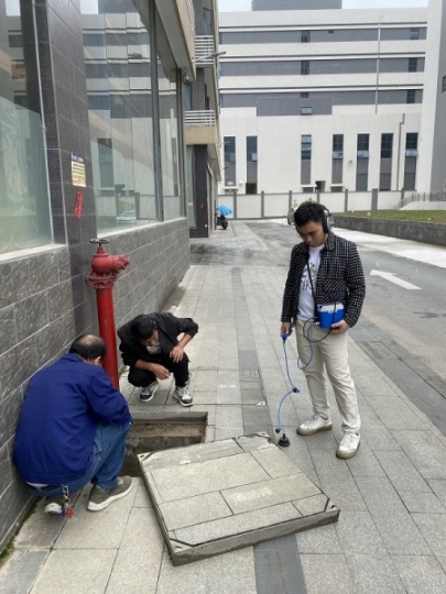 广州管道泄漏检测公司  精准探测管道漏水点