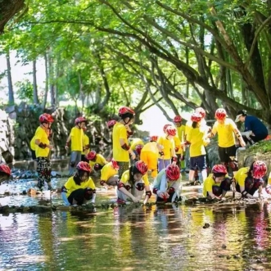 苏州三六六研学旅行青少年暑期夏令营户外探索水上拓展体验课开营了