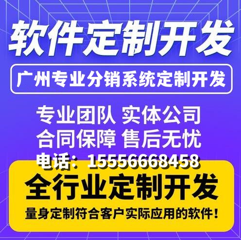 广州分销系统定制开发，助力企业抢先占领互联网市场