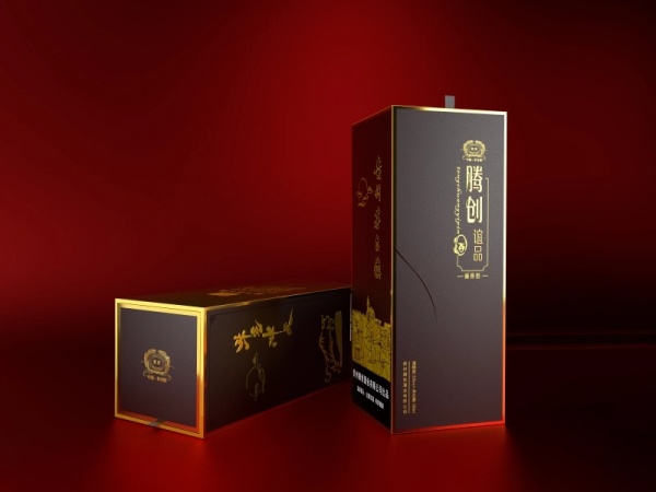 武穴包装盒厂家白酒包装盒定做礼盒