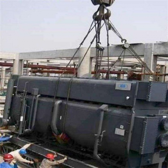 北京回收空调机组-北京二手旧空调机组上门拆除自提专业高价回收