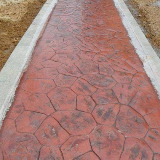 泸州市 彩色透水混凝土保护剂  压印混凝土 压模地坪