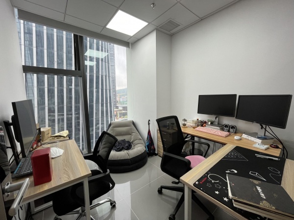 前海联合办公室，资源共享丨10一200平户型均有丨带会议室