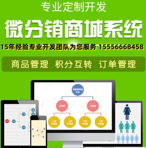 分销商城开发_电商APP开发_公众号商城搭建_商城系统开发