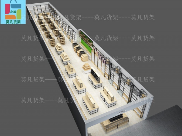 商洛个性化精饰品店流水台展示架灵活百变