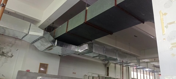 江门市工厂噪音通风管道设计加工制作抽风设备厂房降温