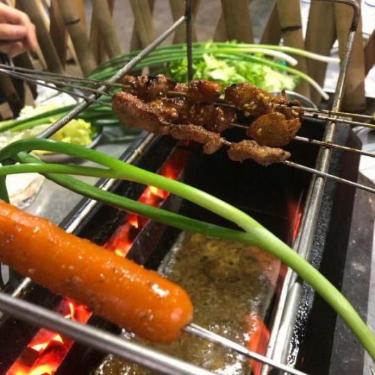 禅城区淄博烧烤设备定制碳火烤肉排烟效果改造