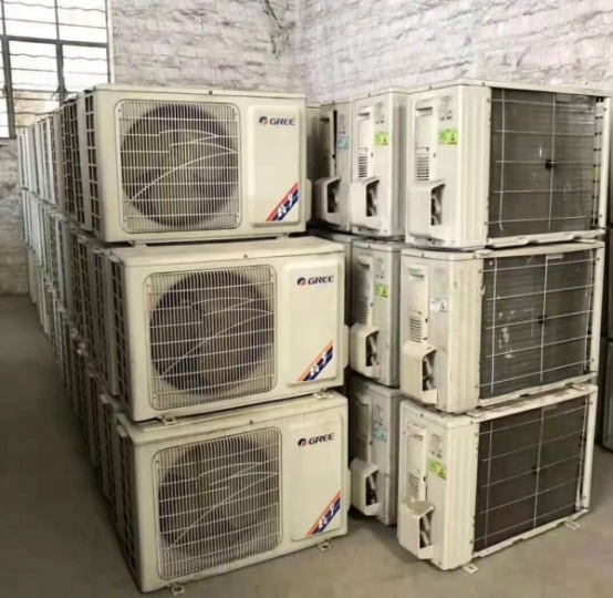 博山二手空调专业出售 博山二手家电出售 各种空调出租 出售 免费安装
