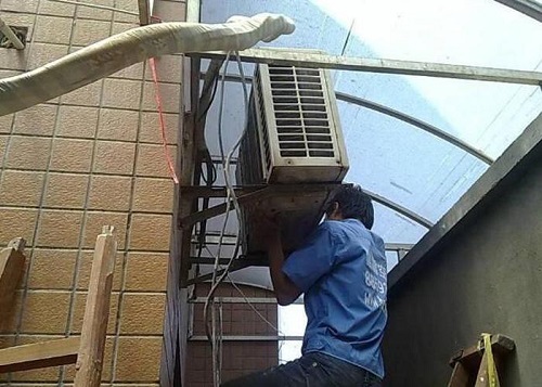 汉阳风管机空调移机、拆除、安装、移位