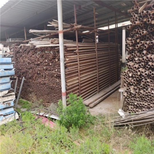 大量收购新旧钢管-架子管回收-北京市回收二手建筑材料